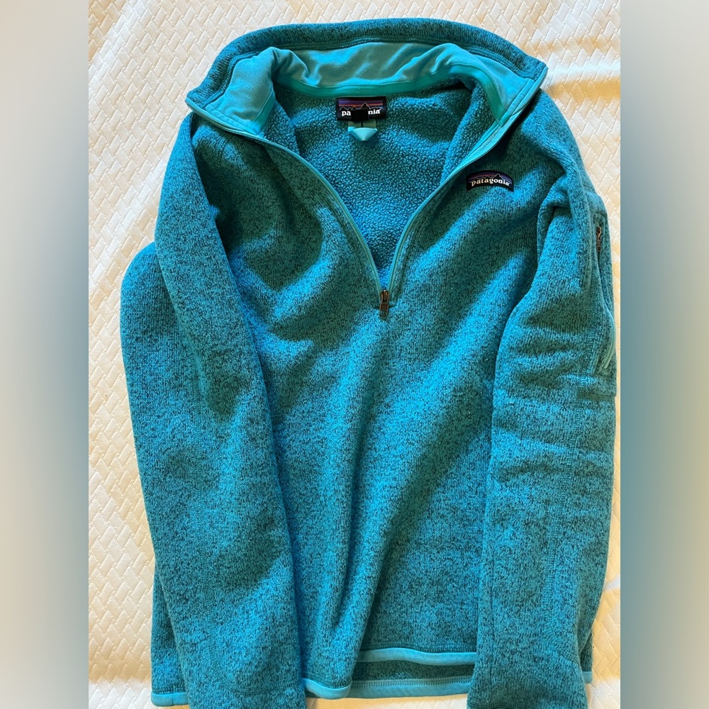 EUC Patagonia half-zip pullover sweater